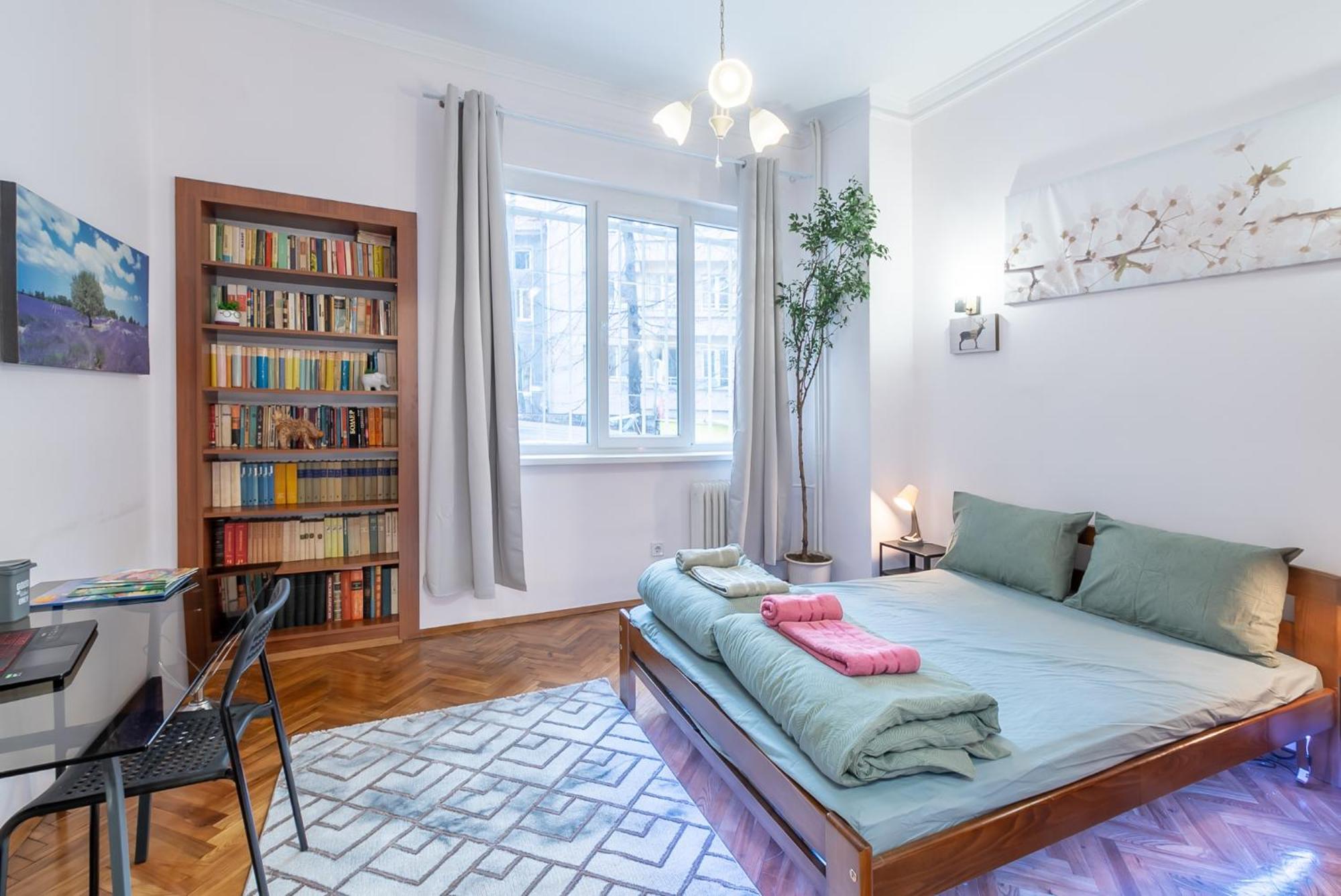 Vintage Home By Ndk And Vitosha Blvd With Free Secured Parking Sofia Buitenkant foto